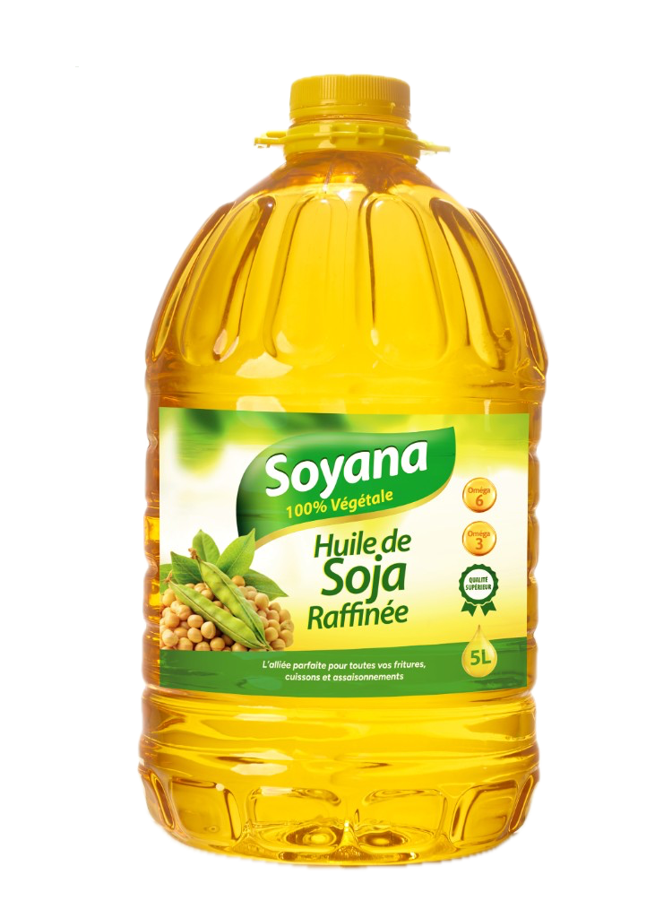 Huile de Soja Raffinée 20L