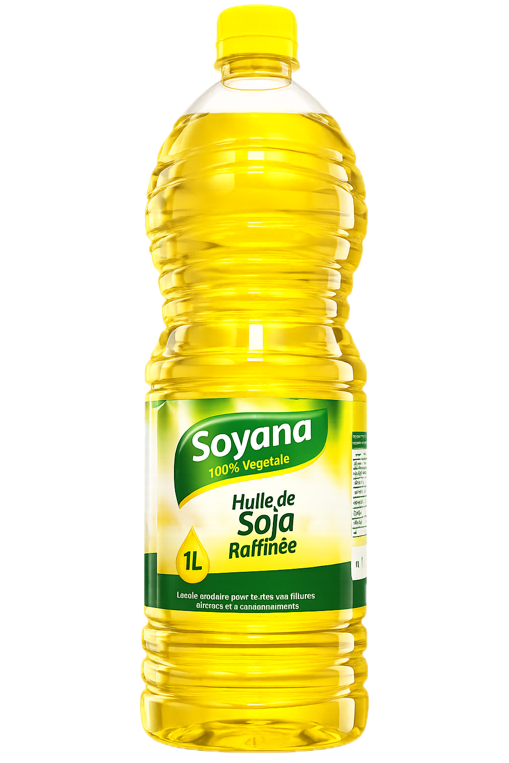 Huile de soja raffinée Soyana 1L